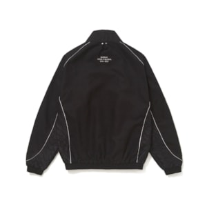 Jaqueta Barra Crew Pattern B Jacquard Preta