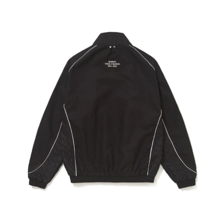 Jaqueta Barra Crew Pattern B Jacquard Preta