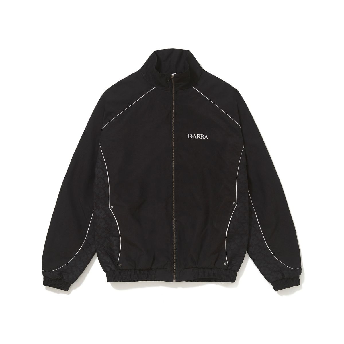 Jaqueta Barra Crew Pattern B Jacquard Preta - Prince Of Streets