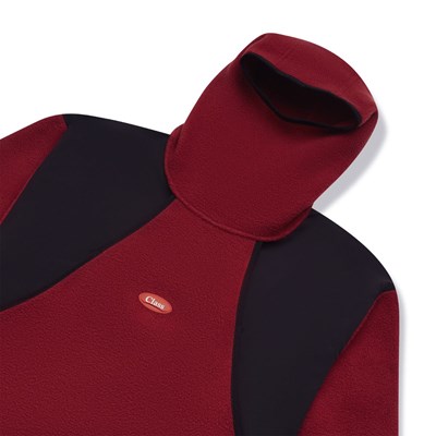 Jaqueta Class Advanced Fleece Red Black 
