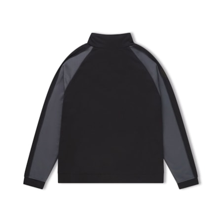 Jaqueta Class Track Jacket Pipa C Black Grey 