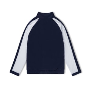 Jaqueta Class Track Jacket Pipa C Navy White 