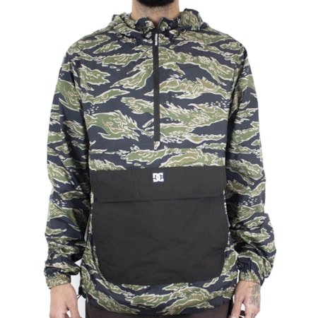 Jaqueta Dc Shoes Corta Vento Sedgefield Packable Imp Camo