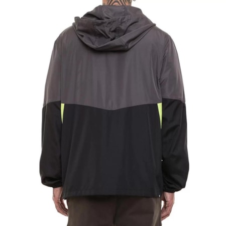 Jaqueta Dc Shoes Dagup Block Pack 2 Neon Cinza