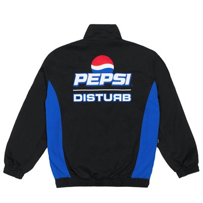 Jaqueta Disturb x Pepsi Racing Black