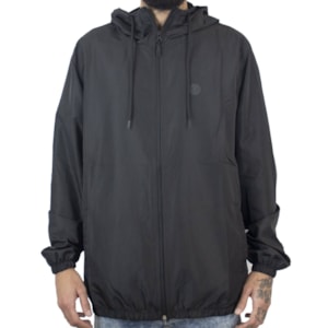 Jaqueta Element Corta Vento Zip Preto