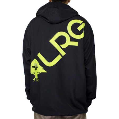 Jaqueta Lrg Slant Corta Vento Black