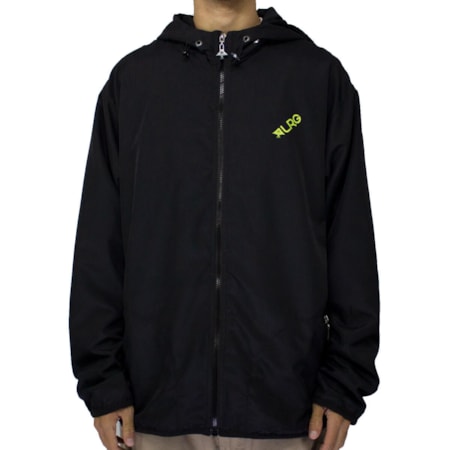 Jaqueta Lrg Slant Corta Vento Black