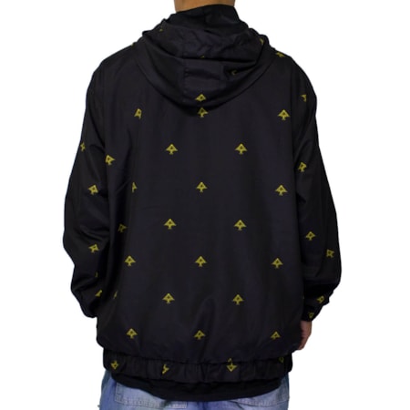 Jaqueta Lrg Top Corta Vento Black