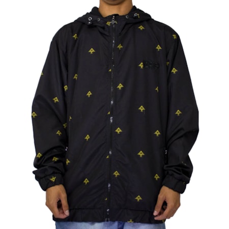 Jaqueta Lrg Top Corta Vento Black