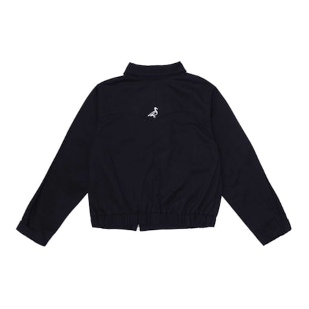 Jaqueta Mad Enlatados Ziper Cuvalineo Preta