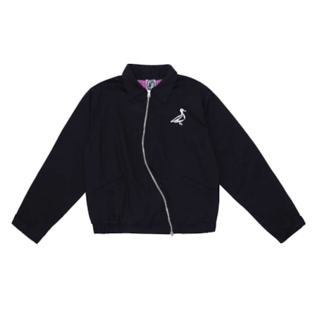 Jaqueta Mad Enlatados Ziper Cuvalineo Preta