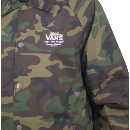 Jaqueta Vans Corta Vento Torrey Camo VN0002MUCMA