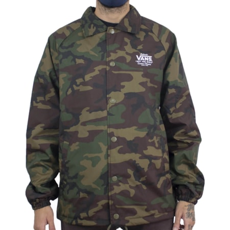 Jaqueta Vans Corta Vento Torrey Camo VN0002MUCMA