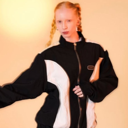 Jaqueta Vihe Wind Breaker Black 