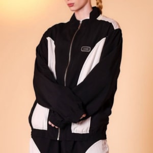 Jaqueta Vihe Wind Breaker Black 