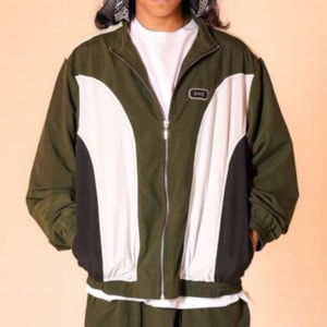 Jaqueta Vihe Wind Breaker Green