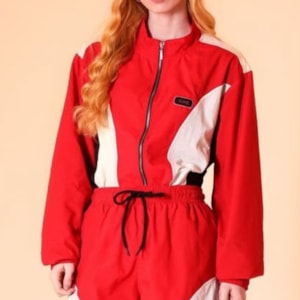 Jaqueta Vihe Wind Breaker Red