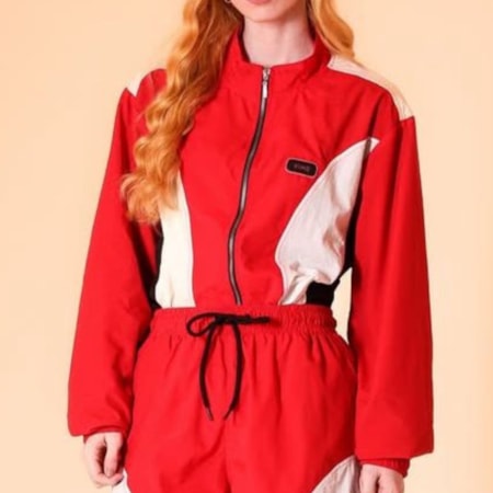 Jaqueta Vihe Wind Breaker Red