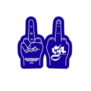 Mão Eva Sufgang x Cena Foam Hand Blue