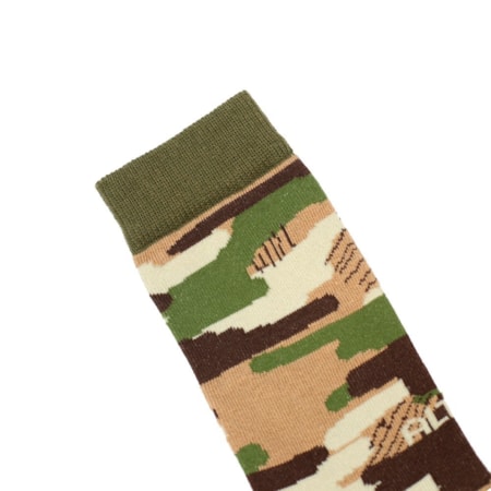 Meia Altai Camuflada Militar