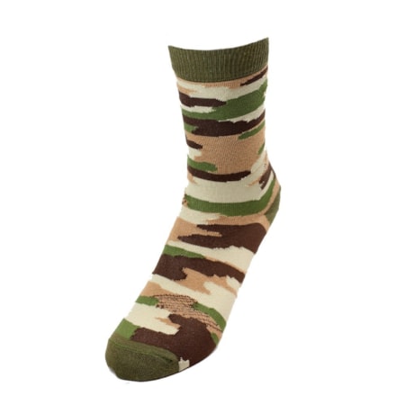 Meia Altai Camuflada Militar