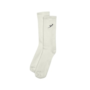 Meia Barra Crew 2025 B Garca Off White 