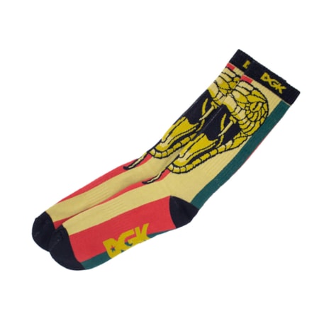 Meia Dgk Venom Multicolor ASK-1086 