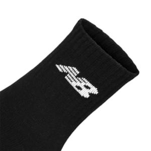 Meia New Balance Cano Alto Kit 3 Unidades Colorida