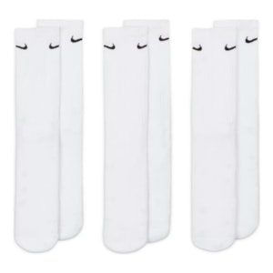 Meia Nike Everyday Plus Branco 3 pares SX6891100