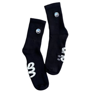 Meia Ous Baska Preto 