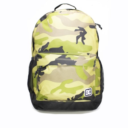 Mochila Dc Shoes Backsider Print Imp Camo