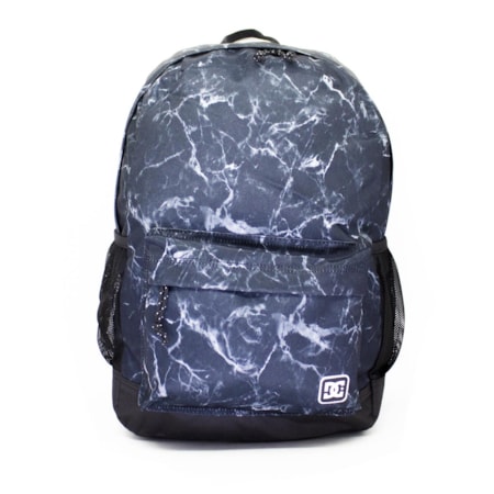 Mochila Dc Shoes Backsider Print Imp Marble