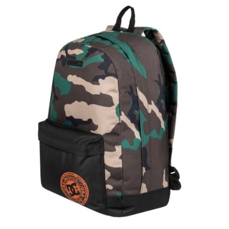 Mochila Dc Shoes Backstack Camo Importada