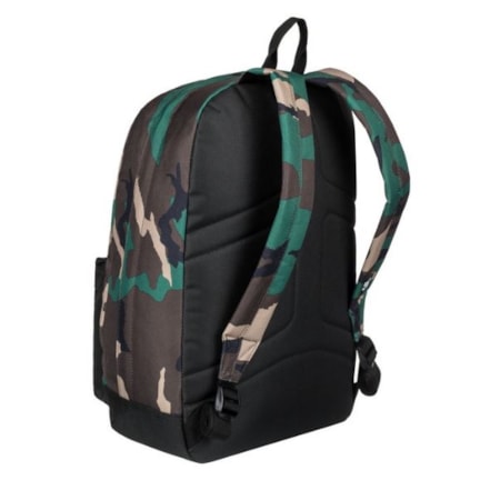 Mochila Dc Shoes Backstack Camo Importada