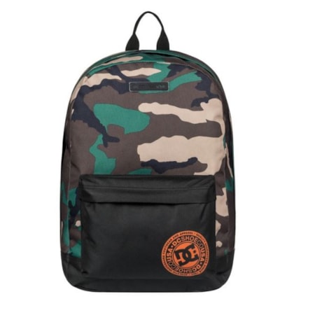 Mochila Dc Shoes Backstack Camo Importada