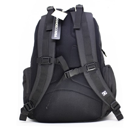 Mochila Dc Shoes Lock Clocker Imp Black