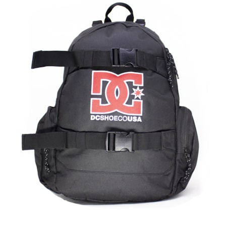 Mochila Dc Shoes Lock Clocker Imp Black