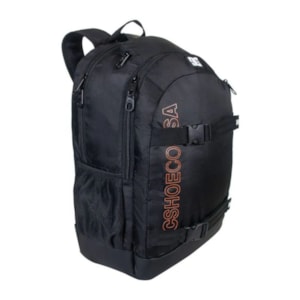 Mochila Dc Shoes Skatebag Dcshoeco Black 