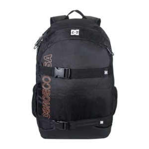 Mochila Dc Shoes Skatebag Dcshoeco Black 