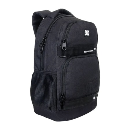 Mochila Dc Shoes Skatebag Logo Black 