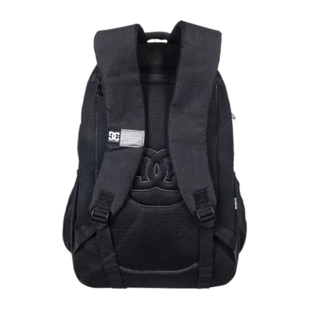 Mochila Dc Shoes Skatebag Logo Black 