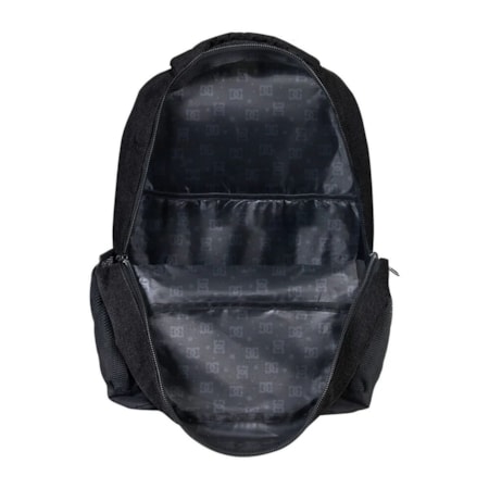 Mochila Dc Shoes Skatebag Logo Black 