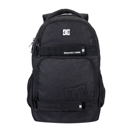 Mochila Dc Shoes Skatebag Logo Black 