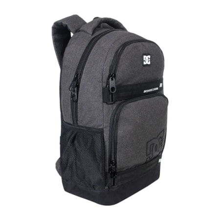 Mochila Dc Shoes Skatebag Logo Grey 