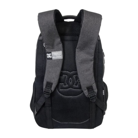 Mochila Dc Shoes Skatebag Logo Grey 