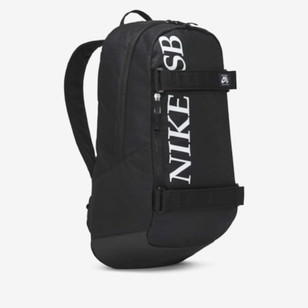 Mochila Nike Sb Courthouse Blackpack Gfx Black White 