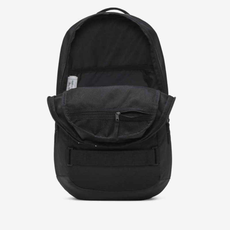 Mochila Nike Sb Courthouse Blackpack Gfx Black White Prince Of Streets