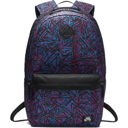 Mochila Nike Sb Icom Sp20 Rosa Azul Roxa Ba6565 010 