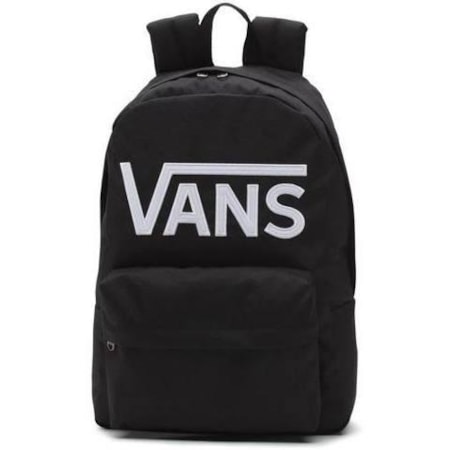 Mochila Vans New Skool Black White VN0002TLY28 